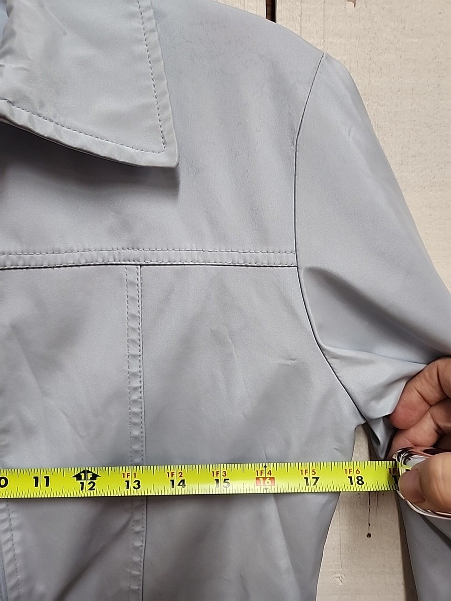 Rave 90s Jacket Blue Sz S *flaw C18 | eBay