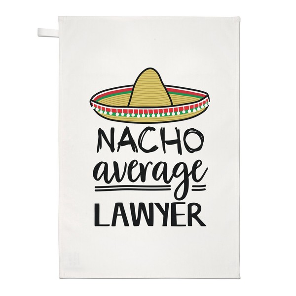 Nacho Durchschnitt Rechtsanwalt Geschirrtuch SpüLlappen Best Favorit Lustig Toll-image