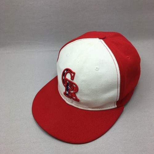 Colorado Rockies Hat Cap Fitted 7 1/4 