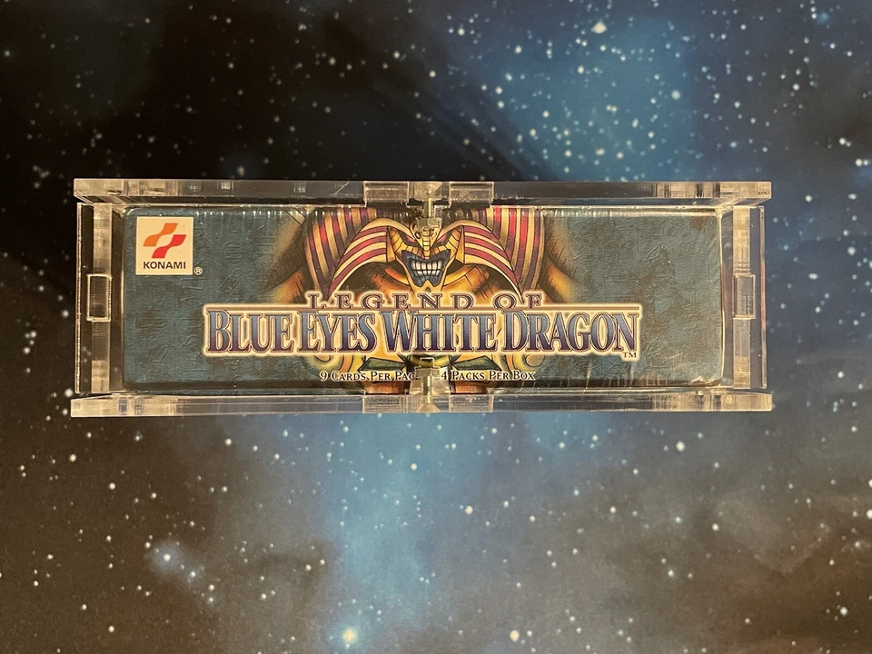 2002 Yu-Gi-Oh! Legend Of Blue-Eyes White Dragon AE 1st Edition Sealed Display 24 - Bild 2 von 4