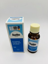 1 X DUOFILM Solution 15ml Treatment Remove Warts Corns Calluses  FAST SHIPPING