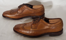 Allen Edmonds Made in USA - Larchmont - Toffee - Sz 7 1/2D US