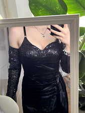 Long mermaid sleeveless prom dress