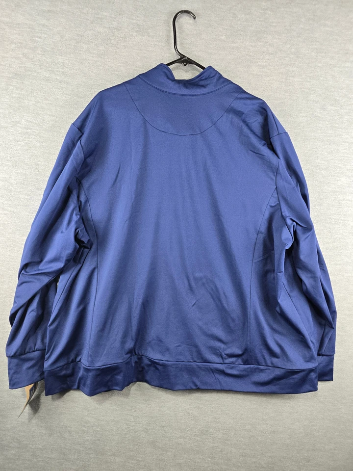 Cherokee Workwear Revolution Unisex Jacket 4XL Blue Full Zip - Image 3 of 4