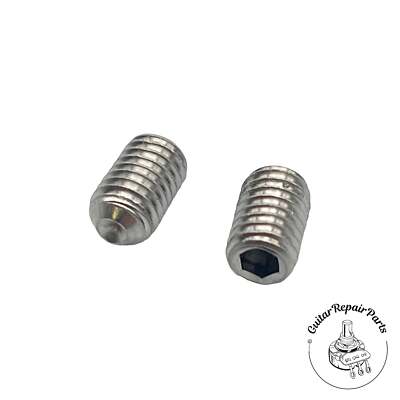 Tremolo Arm Set Screw, Fender Mustang Dynamic Tremolo, 10-32 x 3/8'' (2 pcs)