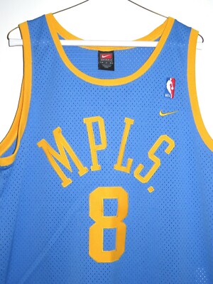 ウェア Nike Los Angeles Lakers Jersey #8 L Nike Kobe Bryant 8 Los Angeles Lakers Statement Edition Sz L