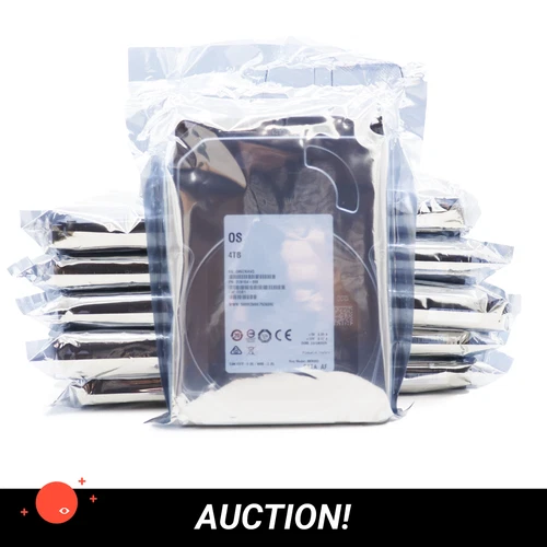 (48TB) 12x Seagate (White Label) 4TB 6GB/s SATA 3.5'' HDD ST4000DM004