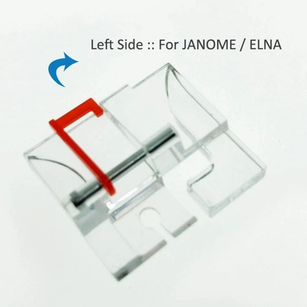 1/4" Curve Master Foot-Pfaff, Viking, Brother, Janome, Singer, Kenmore & more - Image 3 of 3