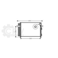 Kondensator Klimaanlage FüR Hyundai Getz 1.5 Crdi Bj.05-09