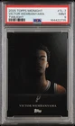 2025 TOPPS MIDNIGHT TWILIGHT #TL-7 VICTOR WEMBANYAMA PSA 9