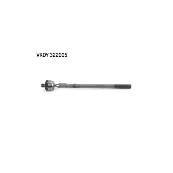 Axialgelenk, Spurstange SKF Vkdy 322005 FüR Jeep, Vorderachse Beidseitig-image