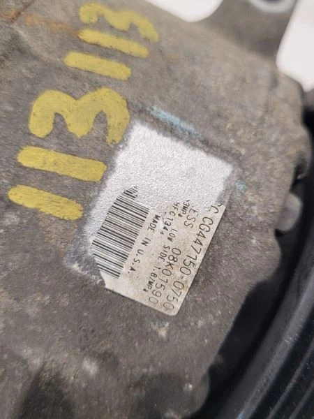 2009-2010 JEEP COMPASS 2.4L AC Compressor 55111423AH 09-10 Foto 4 de 4