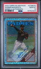 Xander Bogaerts Auto PSA 10 2024 Topps 1989 Insert #89BA-XB Padres GEM MINT 💎