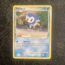 PIPLUP 72/100 POKEMON COMMON MAJESTIC DAWN