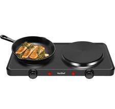 VonShef Portable Electric Hob 2500W with Dual Temperature