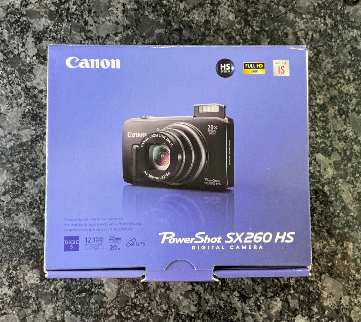 Canon PowerShot SX260HS ジャンク品 Amazon.com : Canon PowerShot SX260 HS 12.1 MP CMOS Digital Camera