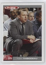 2004-05 Topps Total Tom Thibodeau #380 0b0g
