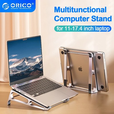 ORICO Laptop Stand Aluminum Detachable Riser for 13-17.4'' Laptop Tablet