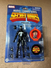 Marvel Legends Figure Retro Secret Wars Spider-Man Black Suit