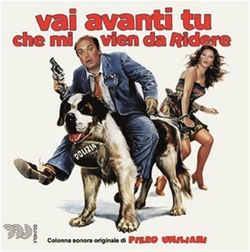 Vai Avanti Tu Che Mi Vien Da Ridere / C'E' Un Fantasma Nel Mio ... (Audio Cd) - Foto 1 di 1