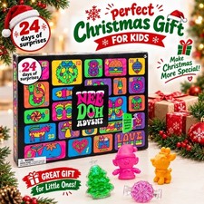 Christmas Advent Calendar 2026 Countdown Blind Box Holiday Gift