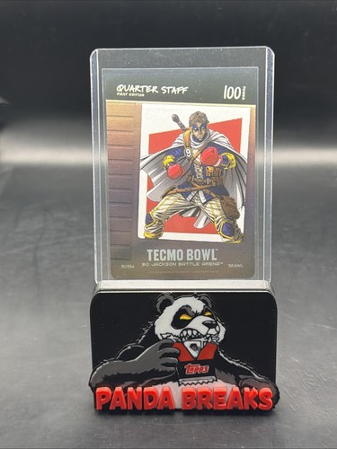 2026 Bo Jackson Battle Arena Tecmo Quarter Staff Blow On It Brawl Power 100