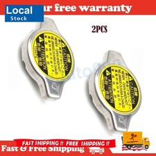2Pcs Radiator Cap 108kPa Replacement For Toyota Camry Corolla 16401-20353 01-17