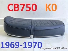 1969-1970 Honda CB750 K0 K1 Four Seat Assy Duck tail SandCast 77200-300-020A-Rep