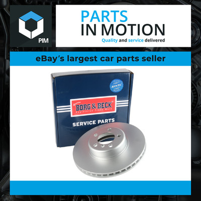 2x Brake Discs Pair Vented fits BMW 316D F30, F31 2.0D Front 12 to 19 340mm Set