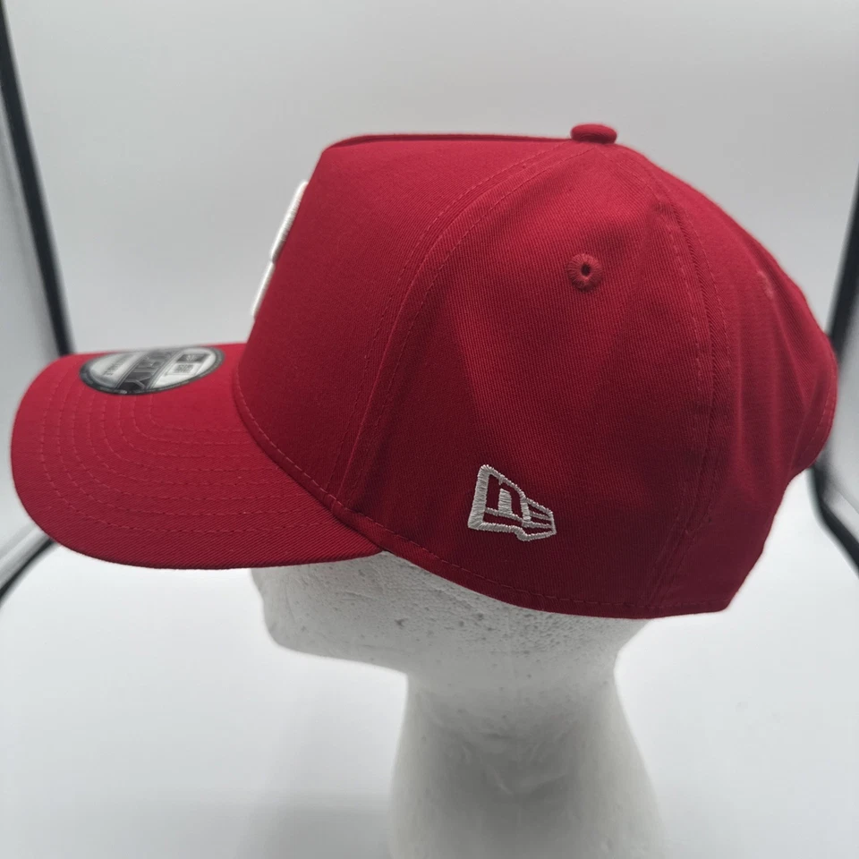 Boné New Era 9FORTY MLB Philadelphia Phillies Snapback Masculino A Quadro Ajustável - Imagem 2 de 4