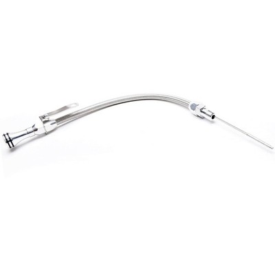 1/4'' NPT (20IN) Universal Engine Oil Dipstick - Flexible Stainless Steel, 