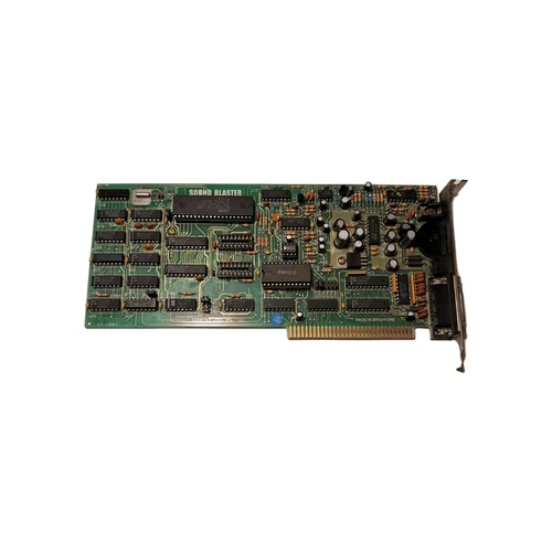 CREATIVE CT1320 C SOUNDBLASTER 1.5 8 BIT ISA RETRO SOUNDKARTE