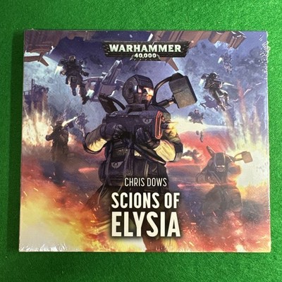 Warhammer 40k Scions Of Elysia Games Workshop Hörbuch Chris Dows Sealed  