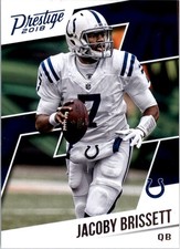 2018 Prestige #128 Jacoby Brissett - FB