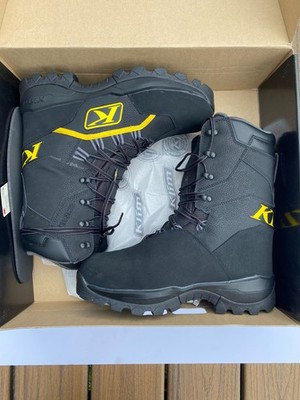 klim adrenaline gtx boots size 12
