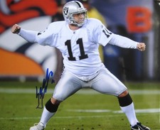 Sebastian Janikowski Oakland Raiders Autographed Sports Illustrated 1/9/2000 COA