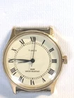 Vintage Timex Men's Mercury Watch  33mm Gold, Water Resistant  - No Band 1980s