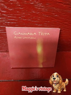 GIANMARIA TESTA - Altre Latitudini - CD * DISC LIKE NEW*