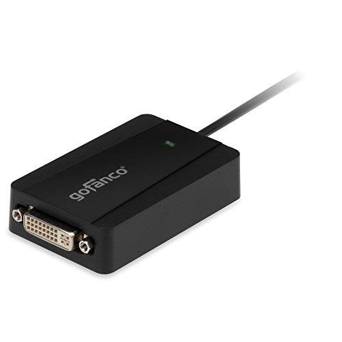 USB 3.0 to DVI Adapter for Multiple Monitors - Up to 2048x1152, Windows & mac... - 第 4/8 張圖片