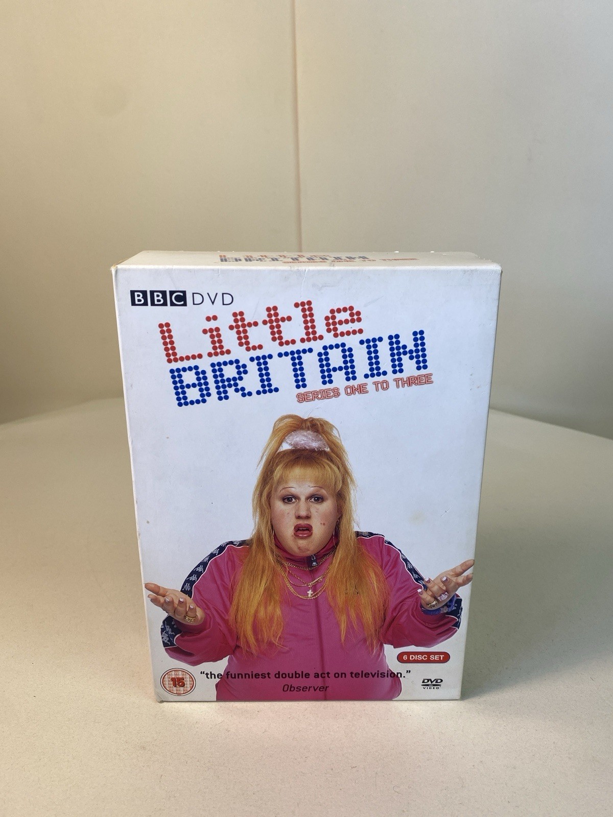 Little Britain Series 1-3 DVD Boxset