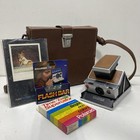 Polaroid SX-70 Instant Land Camera with Case and Accessories