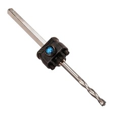 1/2 in Hole Saw Arbor Assembly Hex10 TCT Quick Change Spyder 600635P