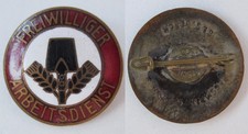 Mitgliedsabzeichen Freiwilliger Arbeitsdienst – FAD Zivilabzeichen (134205)