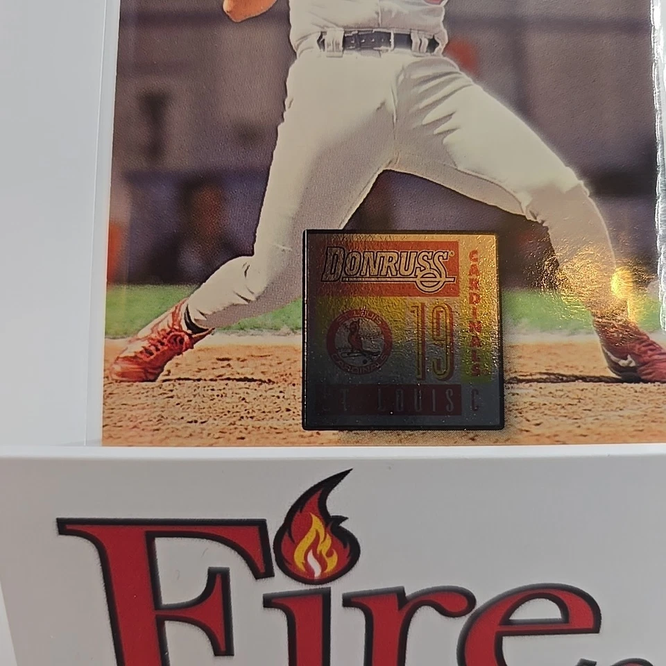 1996 Donruss #278 Tom Pagnozzi St Louis Cardinals - Image 4 of 4