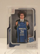 2026 Panini Donruss WNBA - Rated Rookie Olivia Miles #87 (RC) Lynx - 6d