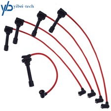 Spark Plug Ignition Wire Set For Honda Civic Accord Del Sol DX LX EX 1992-2002