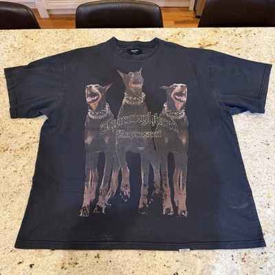 Represent Clothing Thoroughbred Doberman Oversized Shirt Size X-Large