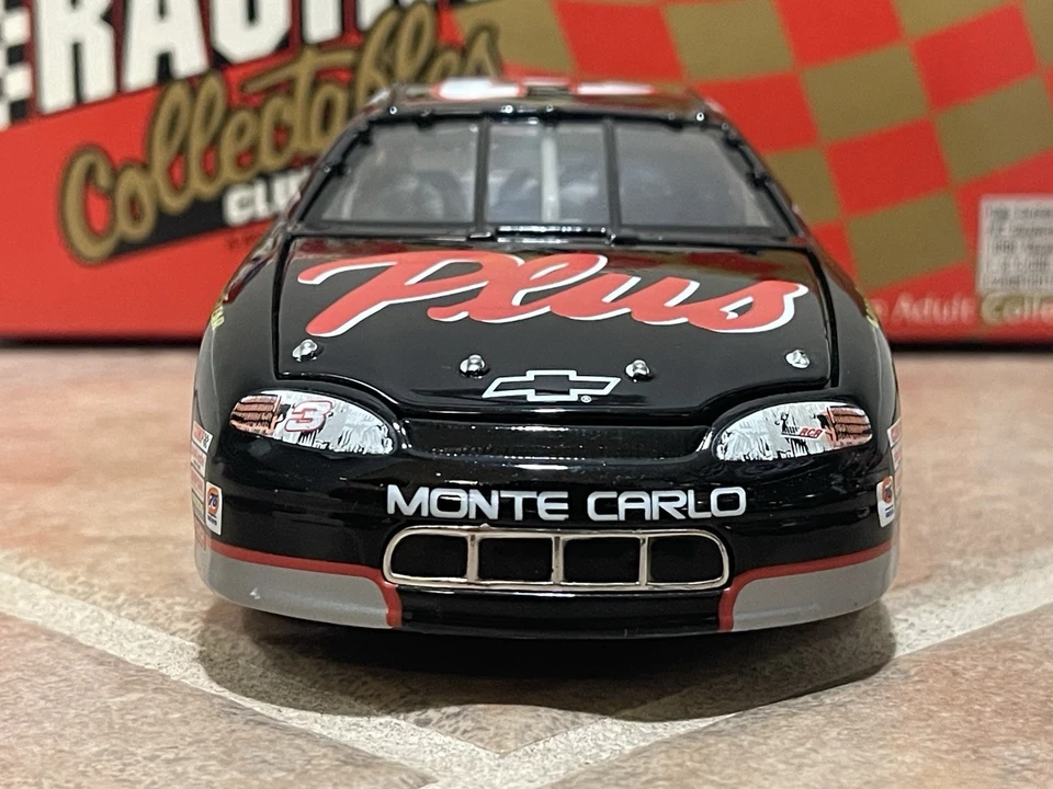 1998 Dale Earnhardt Goodwrench Monte Carlo Daytona 500 Win RCCA NASCAR 1/24 - Image 4 of 4