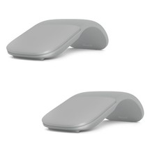 Microsoft Surface Arc Touch Mouse Platinum  Surface Arc Touch Mouse Platinum -