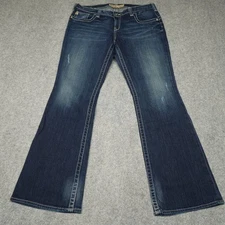 Big Star Casey K Women's Jeans Dark Wash 31R Stretch Bootcut